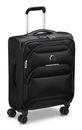 DELSEY PARIS Sky Max 2.0 4 DR Cabin Trolley Slim Line 55 Black