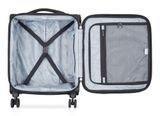 DELSEY PARIS Sky Max 2.0 4 DR Cabin Trolley Slim Line 55 Black