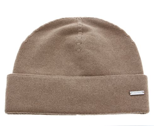 Calvin Klein Cashmere Knits Beanie Irish Cream