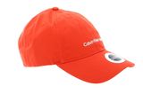 Calvin Klein CKJ Institutional Cap Coral Orange Calvin Klein CKJ Institutional Cap Coral Orange