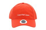 Calvin Klein CKJ Institutional Cap Coral Orange Calvin Klein CKJ Institutional Cap Coral Orange