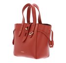 FURLA Net Mini Tote Bag Cannella