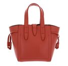FURLA Net Mini Tote Bag Cannella