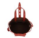 FURLA Net Mini Tote Bag Cannella