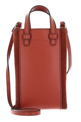 FURLA Miastella Mini Vertical Cross Bag XS Cannella