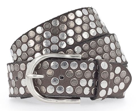 b.belt Liv Ledergürtel W105 Taupe