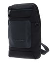 PIQUADRO Macbeth Mono Sling Bag Nero PIQUADRO Macbeth Mono Sling Bag Nero
