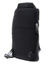 PIQUADRO Macbeth Mono Sling Bag Nero PIQUADRO Macbeth Mono Sling Bag Nero