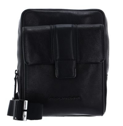 PIQUADRO Kobe Crossbody Bag Nero