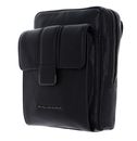 PIQUADRO Kobe Crossbody Bag Nero