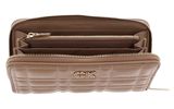 Calvin Klein Re-Lock Quilt Zip Around Wallet L Safari Canvas Calvin Klein Re-Lock Quilt Zip Around Wallet L Safari Canvas