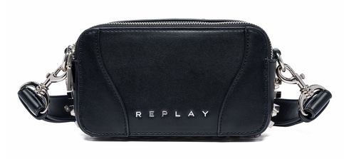 REPLAY Crossbody Bag Black