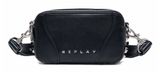 REPLAY Crossbody Bag Black