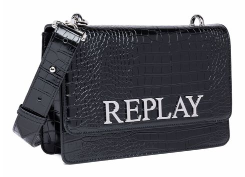 REPLAY Crossbody Bag Black