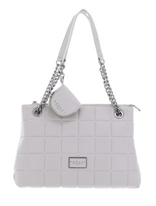 REPLAY Shoulder Bag Ice White