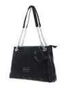 REPLAY Shoulder Bag Black REPLAY Shoulder Bag Black