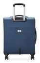 DELSEY PARIS Sky Max 2.0 4 DR Cabin Trolley Slim Line 55 Blue DELSEY PARIS Sky Max 2.0 4 DR Cabin Trolley Slim Line 55 Blue