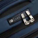 DELSEY PARIS Sky Max 2.0 4 DR Cabin Trolley Slim Line 55 Blue DELSEY PARIS Sky Max 2.0 4 DR Cabin Trolley Slim Line 55 Blue