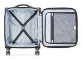 DELSEY PARIS Sky Max 2.0 4 DR Cabin Trolley Slim Line 55 Beige DELSEY PARIS Sky Max 2.0 4 DR Cabin Trolley Slim Line 55 Beige