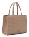 Tamaris Julia Handbag Taupe Tamaris Julia Handbag Taupe