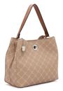 Tamaris Anastasia Lock Bag Sand / Cognac Tamaris Anastasia Lock Bag Sand / Cognac