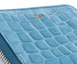 Golden Head Cayenne RFID Protect Zipped Wallet Azure