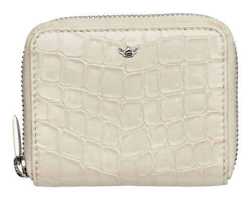 Golden Head Cayenne RFID Protect Zipped Wallet Cream