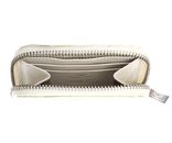 Golden Head Cayenne RFID Protect Zipped Wallet Cream