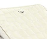 Golden Head Cayenne RFID Protect Zipped Wallet Cream