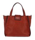 THE BRIDGE Bice Shopping Bag Rust / Oro