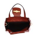 THE BRIDGE Bice Shopping Bag Rust / Oro