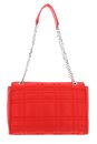 Calvin Klein Re-Lock Quilt Shoulder Bag L Deep Orange