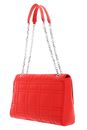 Calvin Klein Re-Lock Quilt Shoulder Bag L Deep Orange