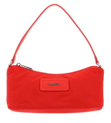 Calvin Klein CK Must Nylon Shoulder Bag S Deep Orange