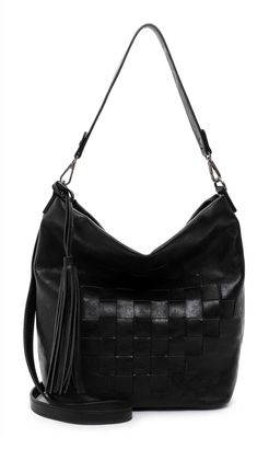 SURI FREY Angy Hobo Bag Black