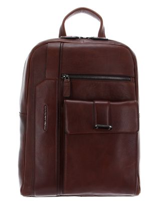 PIQUADRO Kobe Laptop Backpack Testa Di Moro