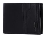 PIQUADRO Kobe Men`s Wallet With Flap RFID Nero PIQUADRO Kobe Men`s Wallet With Flap RFID Nero