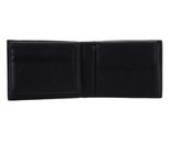 PIQUADRO Kobe Men`s Wallet With Flap RFID Nero PIQUADRO Kobe Men`s Wallet With Flap RFID Nero