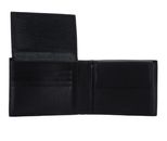 PIQUADRO Kobe Men`s Wallet With Flap RFID Nero PIQUADRO Kobe Men`s Wallet With Flap RFID Nero