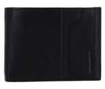 PIQUADRO Kobe Men`s Wallet With Flap RFID Nero PIQUADRO Kobe Men`s Wallet With Flap RFID Nero