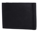 PIQUADRO Kobe Men`s Wallet With Flap RFID Nero PIQUADRO Kobe Men`s Wallet With Flap RFID Nero