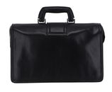 THE BRIDGE Dante Doctor Bag Nero / Palladio o Nickel