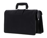 THE BRIDGE Dante Doctor Bag Nero / Palladio o Nickel