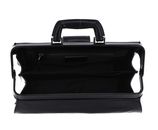 THE BRIDGE Dante Doctor Bag Nero / Palladio o Nickel