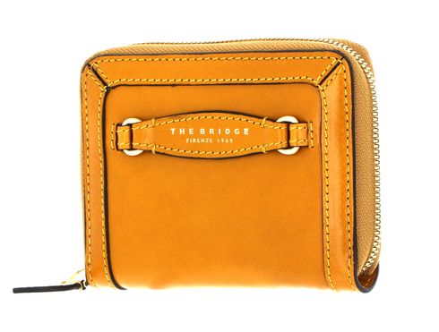 THE BRIDGE Bettina Lady Wallet Honey / Oro