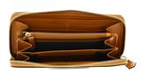 THE BRIDGE Lucrezia Ladie's Wallet Honey / Oro THE BRIDGE Lucrezia Ladie's Wallet Honey / Oro