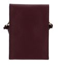abro Leather Adria Mobile Phone Bag Camilla Bordeaux