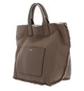 abro Leather Shearling Casharel Shopper Raquel Big L Tope
