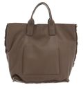 abro Leather Shearling Casharel Shopper Raquel Big L Tope