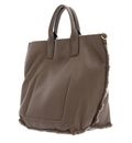 abro Leather Shearling Casharel Shopper Raquel Big L Tope